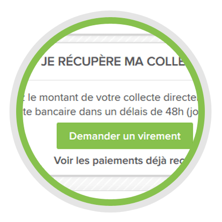 Recevez vos fonds