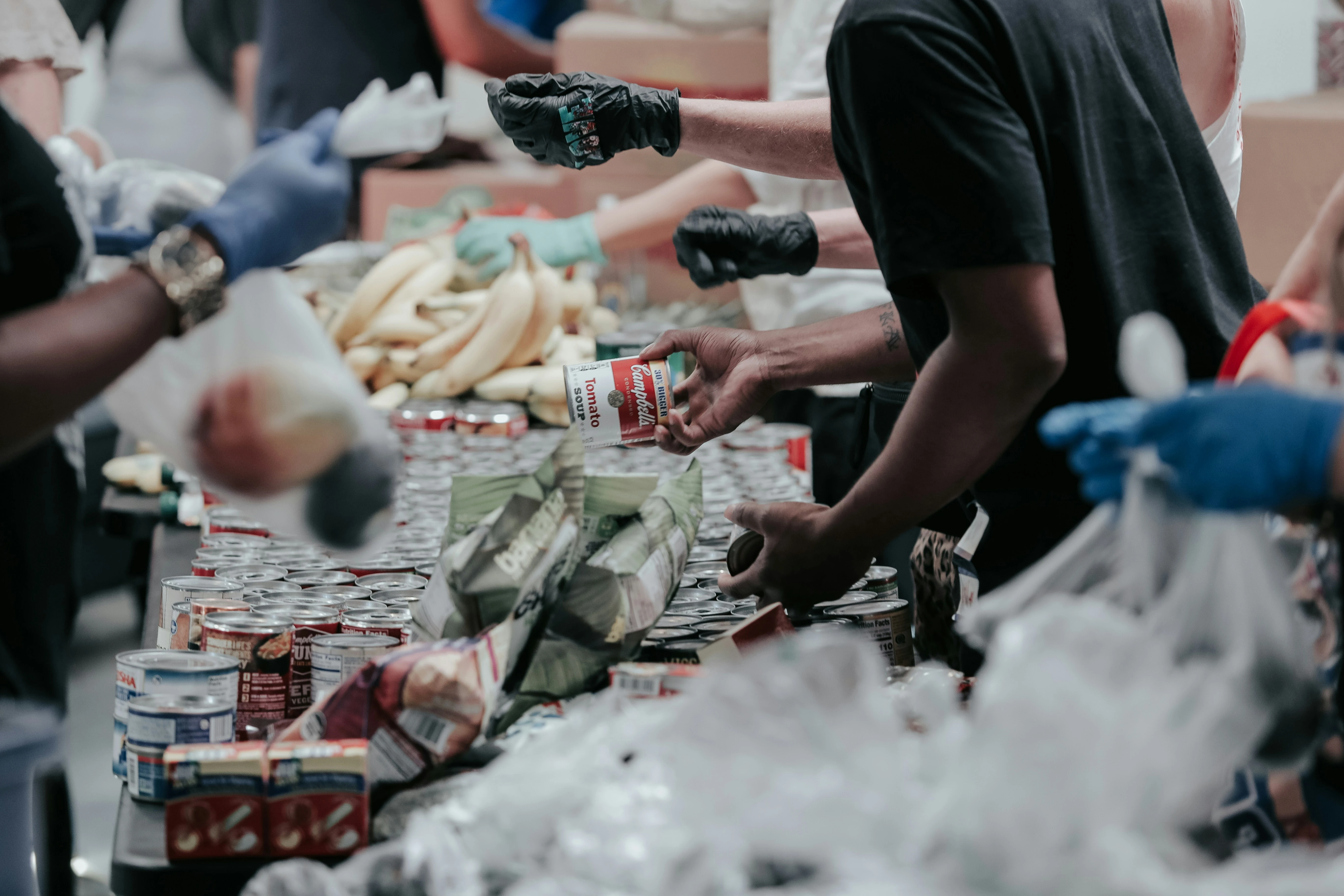 Aidez à financer des repas