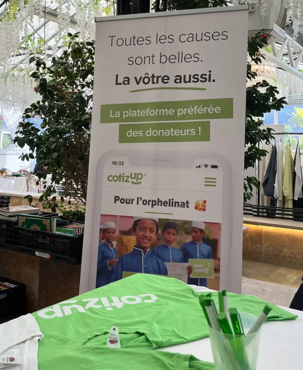 Une cagnotte pensée pour vous